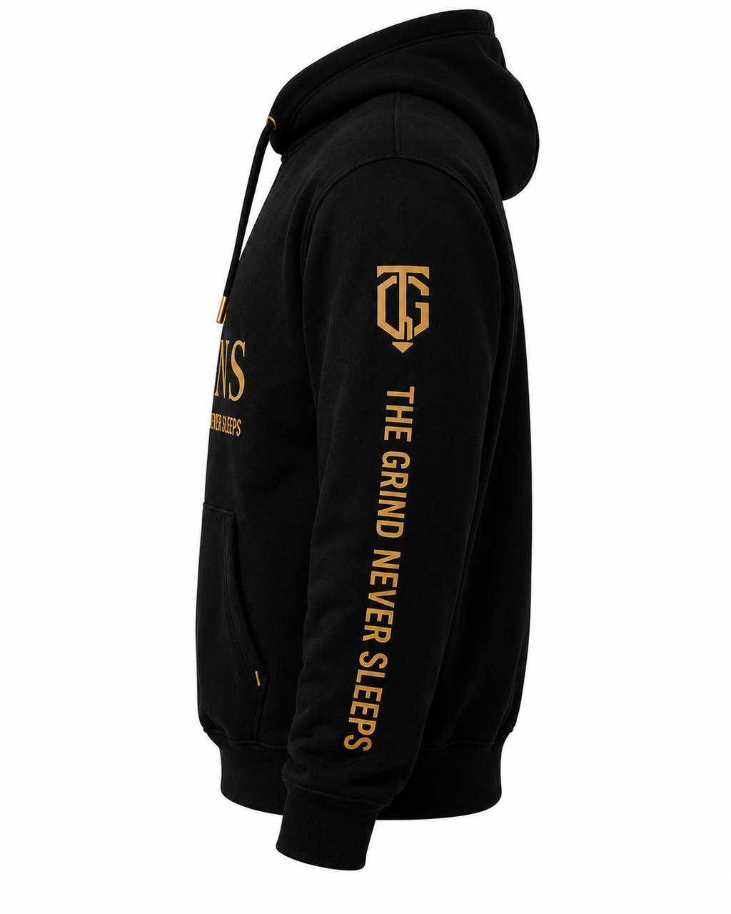 TGNS Premium Hoodie  - Built Through Pressure