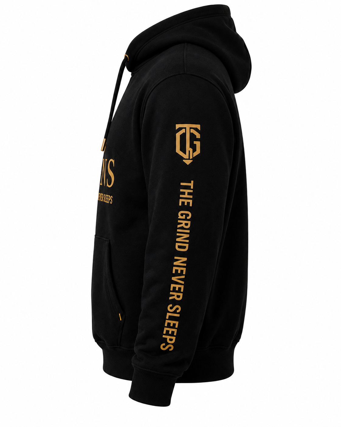 TGNS Premium Hoodie  - Built Through Pressure