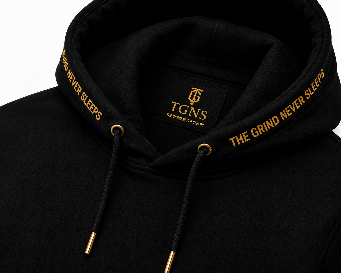 TGNS Premium Hoodie  - Built Through Pressure