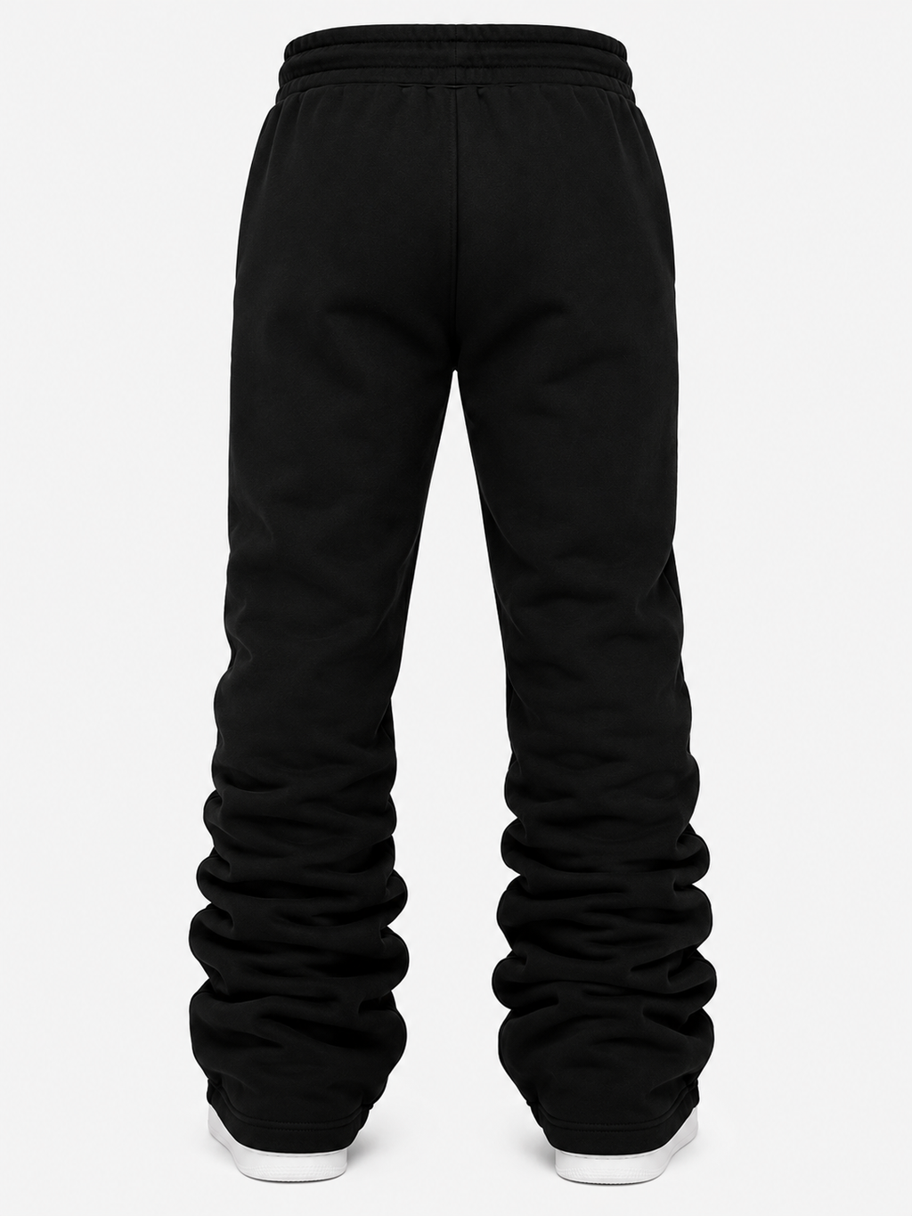 TGNS Men Stack Pants -Black & Gold