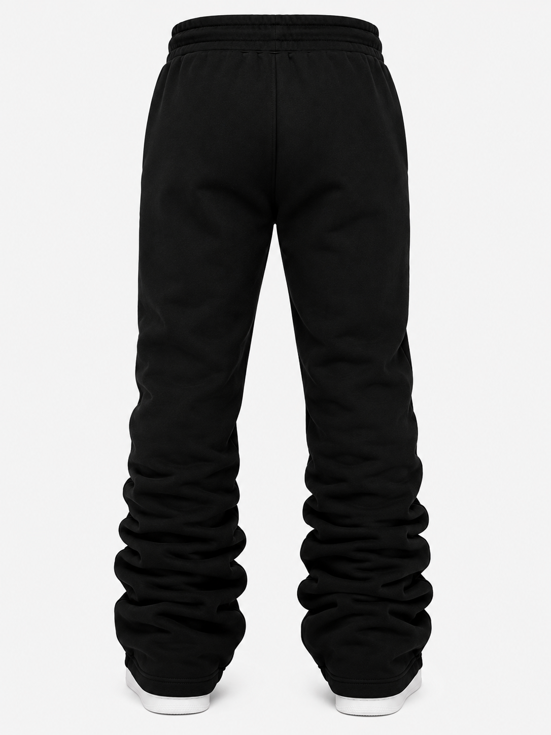 TGNS Men Stack Pants -Black & Gold