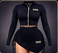 TGNS Women's Luxe Skirt Set