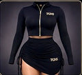 TGNS Women's Luxe Skirt Set