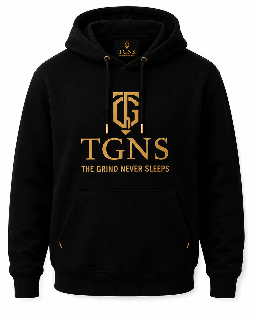 TGNS Premium Hoodie  - Built Through Pressure