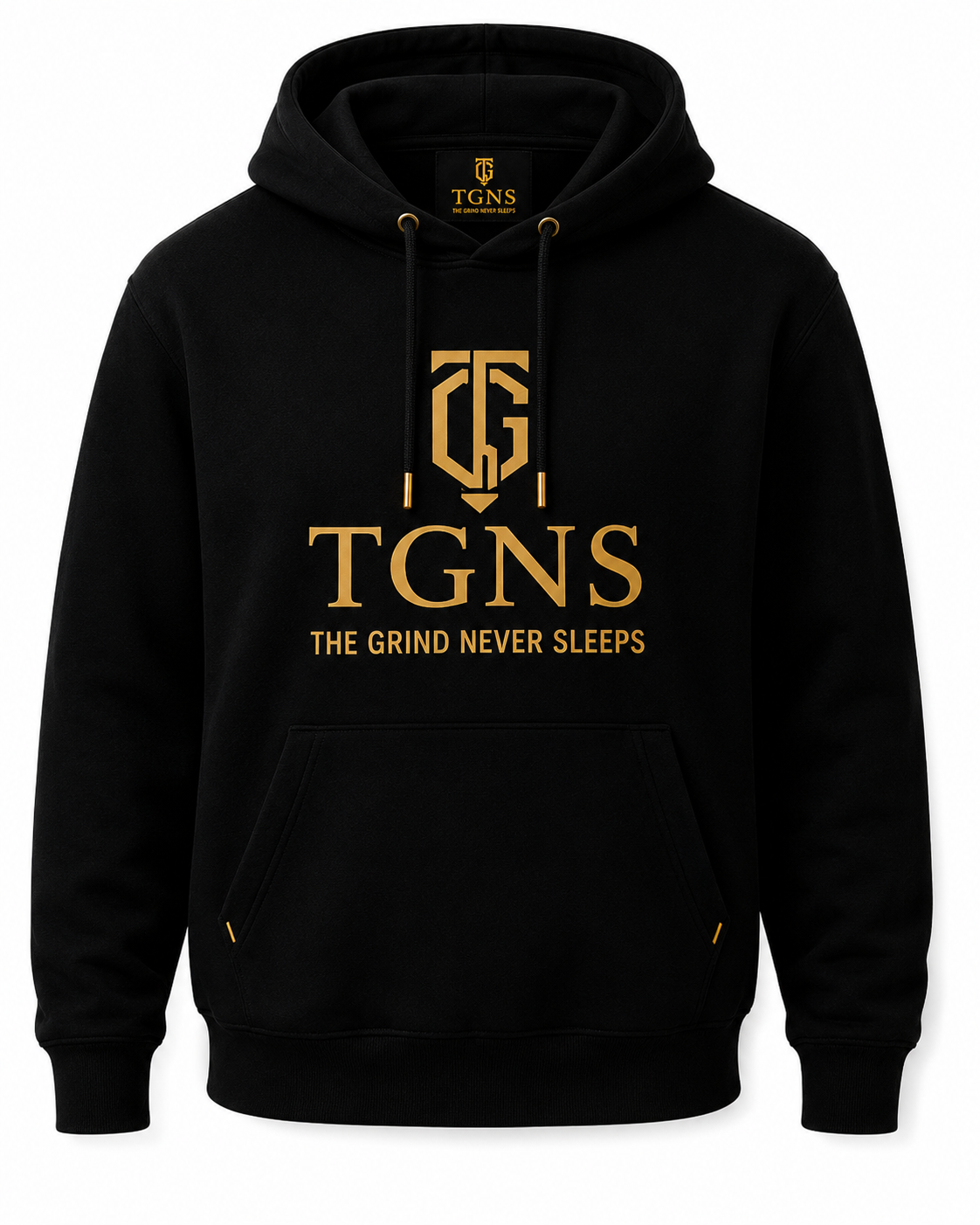 TGNS Premium Hoodie  - Built Through Pressure